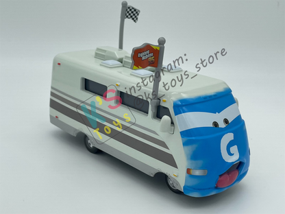 PRE-OWNED / LOOSE DISNEY PIXAR CARS "THE CONVOY BROTHERS" D23 EXPO PROMO EXCLUSIVE SERIES IN 2013 SDCC - DISPLAYED CONDITION