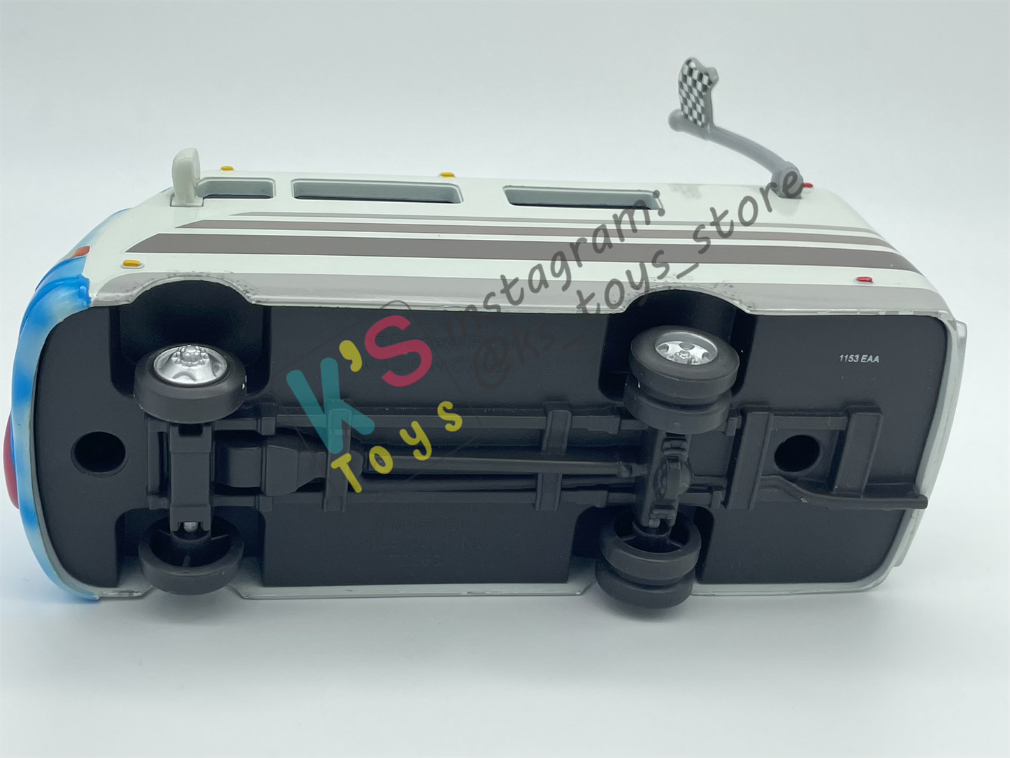 PRE-OWNED / LOOSE DISNEY PIXAR CARS "THE CONVOY BROTHERS" D23 EXPO PROMO EXCLUSIVE SERIES IN 2013 SDCC - DISPLAYED CONDITION