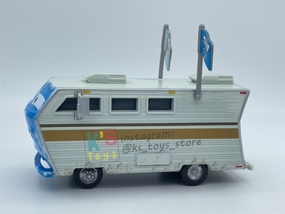 PRE-OWNED / LOOSE DISNEY PIXAR CARS "THE CONVOY BROTHERS" D23 EXPO PROMO EXCLUSIVE SERIES IN 2013 SDCC - DISPLAYED CONDITION