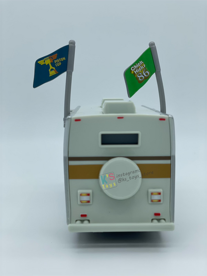 PRE-OWNED / LOOSE DISNEY PIXAR CARS "THE CONVOY BROTHERS" D23 EXPO PROMO EXCLUSIVE SERIES IN 2013 SDCC - DISPLAYED CONDITION
