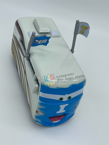 PRE-OWNED / LOOSE DISNEY PIXAR CARS "THE CONVOY BROTHERS" D23 EXPO PROMO EXCLUSIVE SERIES IN 2013 SDCC - DISPLAYED CONDITION