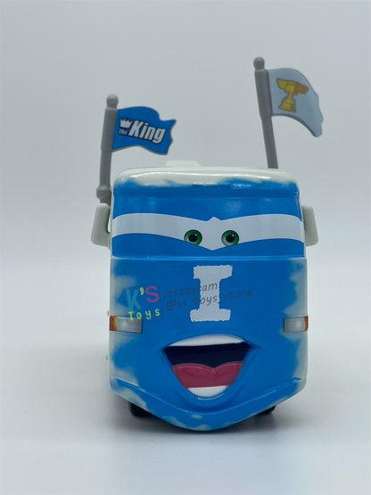 PRE-OWNED / LOOSE DISNEY PIXAR CARS "THE CONVOY BROTHERS" D23 EXPO PROMO EXCLUSIVE SERIES IN 2013 SDCC - DISPLAYED CONDITION