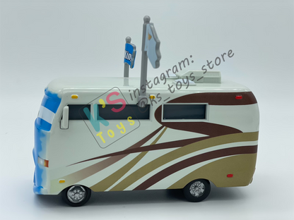 PRE-OWNED / LOOSE DISNEY PIXAR CARS "THE CONVOY BROTHERS" D23 EXPO PROMO EXCLUSIVE SERIES IN 2013 SDCC - DISPLAYED CONDITION