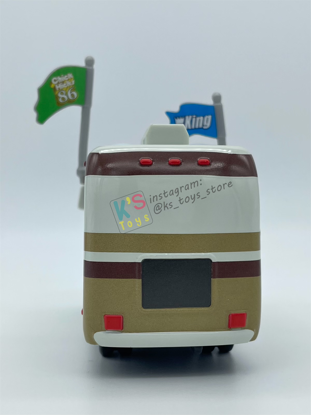 PRE-OWNED / LOOSE DISNEY PIXAR CARS "THE CONVOY BROTHERS" D23 EXPO PROMO EXCLUSIVE SERIES IN 2013 SDCC - DISPLAYED CONDITION