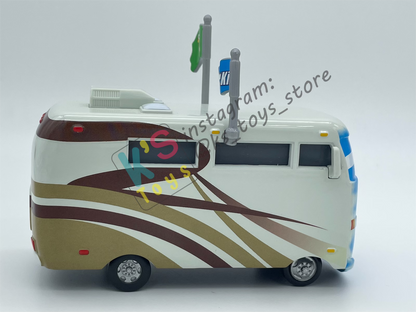PRE-OWNED / LOOSE DISNEY PIXAR CARS "THE CONVOY BROTHERS" D23 EXPO PROMO EXCLUSIVE SERIES IN 2013 SDCC - DISPLAYED CONDITION