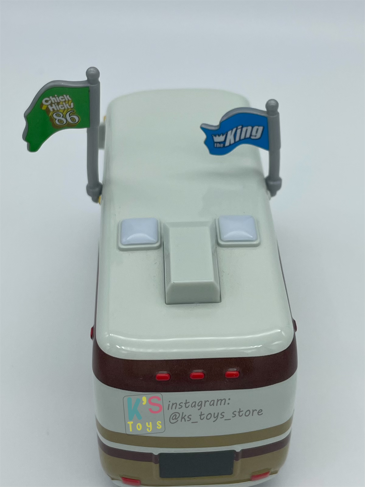 PRE-OWNED / LOOSE DISNEY PIXAR CARS "THE CONVOY BROTHERS" D23 EXPO PROMO EXCLUSIVE SERIES IN 2013 SDCC - DISPLAYED CONDITION