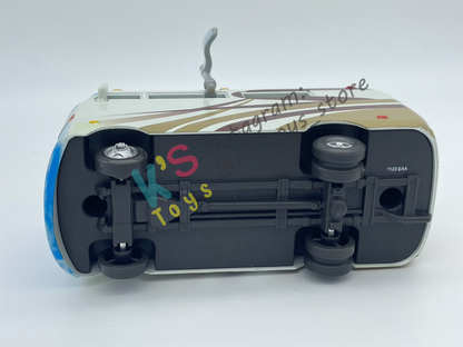PRE-OWNED / LOOSE DISNEY PIXAR CARS "THE CONVOY BROTHERS" D23 EXPO PROMO EXCLUSIVE SERIES IN 2013 SDCC - DISPLAYED CONDITION