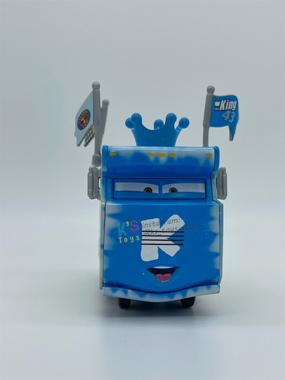 PRE-OWNED / LOOSE DISNEY PIXAR CARS "THE CONVOY BROTHERS" D23 EXPO PROMO EXCLUSIVE SERIES IN 2013 SDCC - DISPLAYED CONDITION
