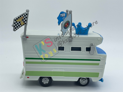 PRE-OWNED / LOOSE DISNEY PIXAR CARS "THE CONVOY BROTHERS" D23 EXPO PROMO EXCLUSIVE SERIES IN 2013 SDCC - DISPLAYED CONDITION