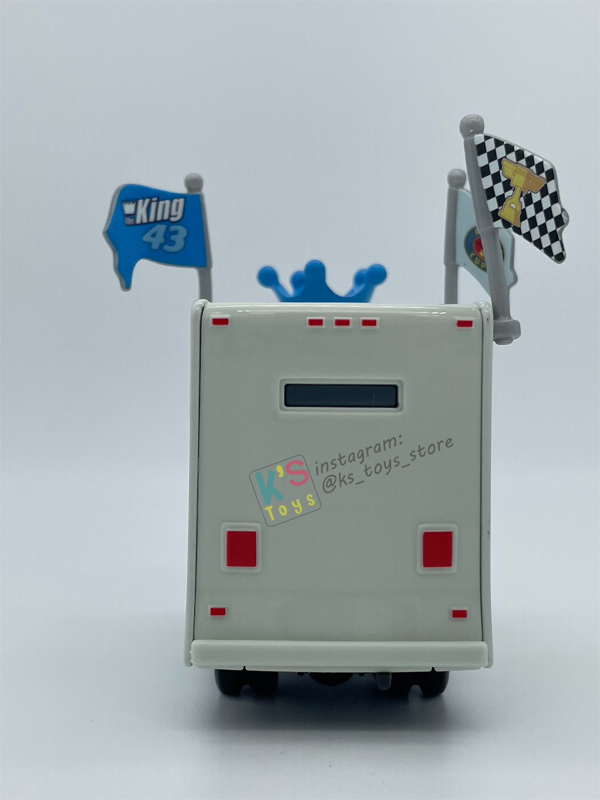 PRE-OWNED / LOOSE DISNEY PIXAR CARS "THE CONVOY BROTHERS" D23 EXPO PROMO EXCLUSIVE SERIES IN 2013 SDCC - DISPLAYED CONDITION