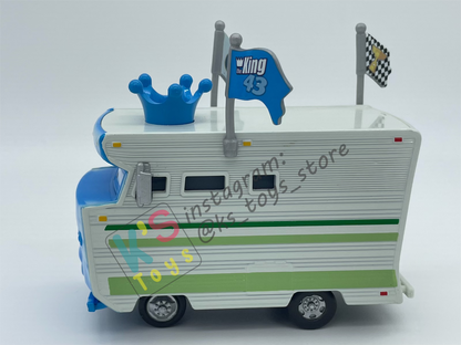 PRE-OWNED / LOOSE DISNEY PIXAR CARS "THE CONVOY BROTHERS" D23 EXPO PROMO EXCLUSIVE SERIES IN 2013 SDCC - DISPLAYED CONDITION