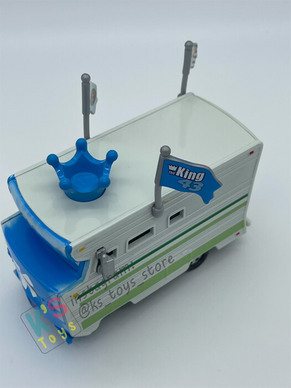 PRE-OWNED / LOOSE DISNEY PIXAR CARS "THE CONVOY BROTHERS" D23 EXPO PROMO EXCLUSIVE SERIES IN 2013 SDCC - DISPLAYED CONDITION