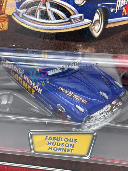STORY TELLERS DISNEY PIXAR CARS BY MATTEL, 3 PACK "FRED, FABULOUS HUDSON HORNET, SMELL SWELL LIGHTNING MCQUEEN" - BNIP