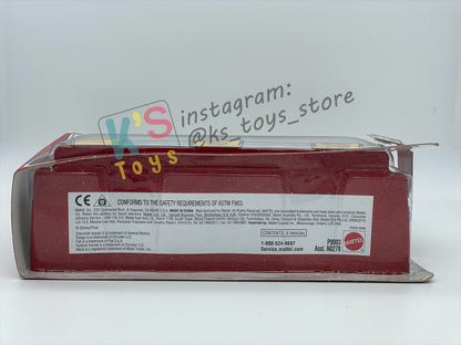STORY TELLERS DISNEY PIXAR CARS BY MATTEL, 3 PACK "FRED, FABULOUS HUDSON HORNET, SMELL SWELL LIGHTNING MCQUEEN" - BNIP