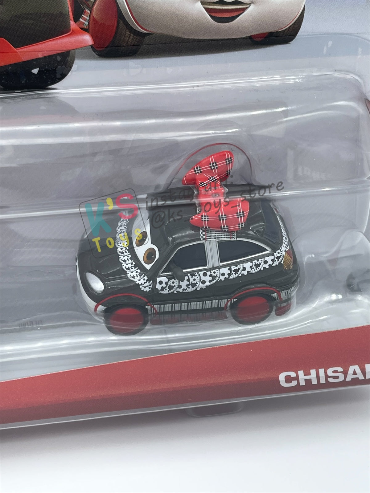 Disney Pixar Cars 1:55 2-Pack Yokoza and Chisaki - Tuners - BNIP - READ DESCRIPTION!!!!!!!