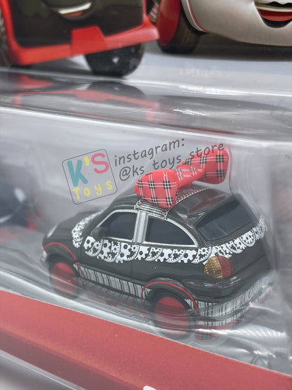 Disney Pixar Cars 1:55 2-Pack Yokoza and Chisaki - Tuners - BNIP - READ DESCRIPTION!!!!!!!