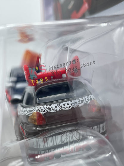 Disney Pixar Cars 1:55 2-Pack Yokoza and Chisaki - Tuners - BNIP - READ DESCRIPTION!!!!!!!
