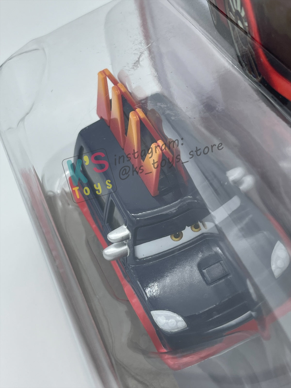 Disney Pixar Cars 1:55 2-Pack Yokoza and Chisaki - Tuners - BNIP - READ DESCRIPTION!!!!!!!