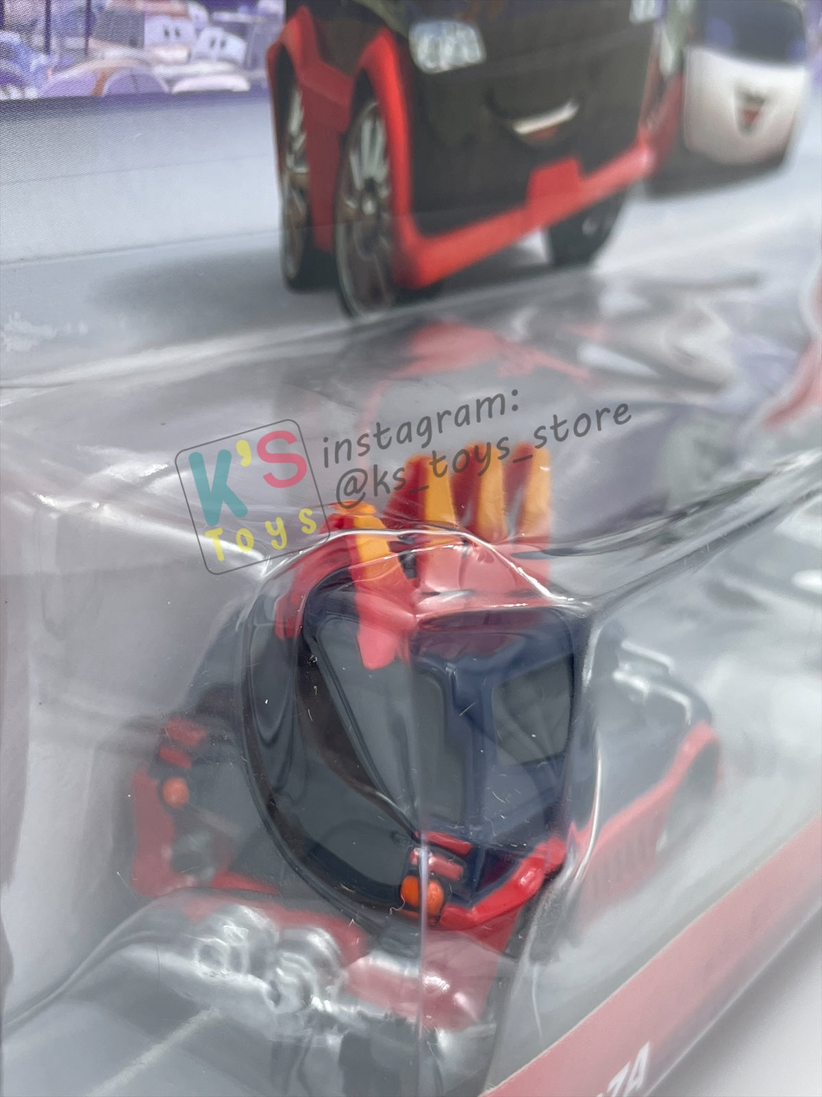 Disney Pixar Cars 1:55 2-Pack Yokoza and Chisaki - Tuners - BNIP - READ DESCRIPTION!!!!!!!