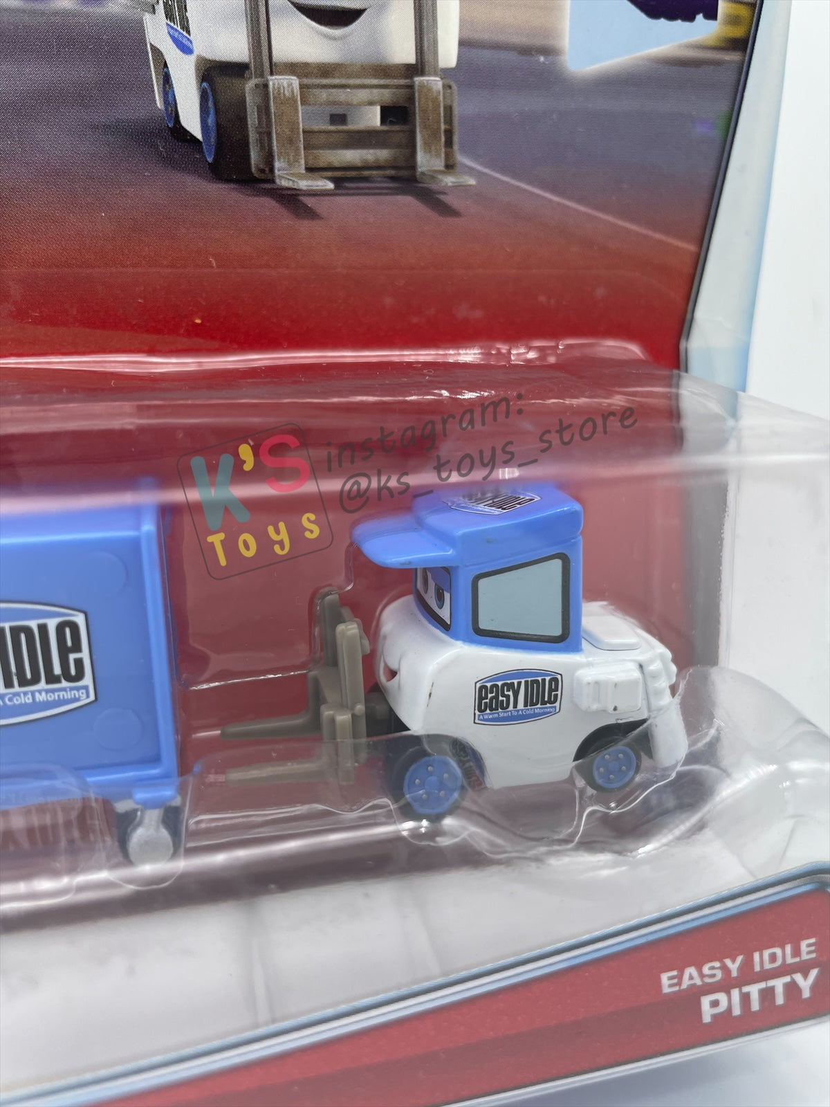 Disney Pixar Cars 1:55 by Mattel 2-Pack, "RUBY “EASY” OAKS AND EASY IDLE PITTY" - PISTON CUP SERIES - BNIP READ DESCRIPTION!!!!!!!!!