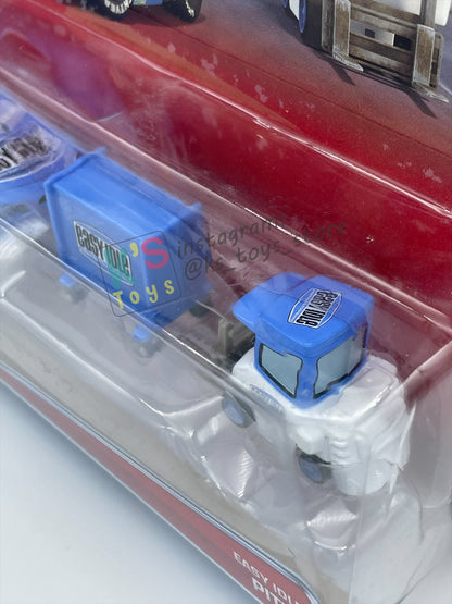 Disney Pixar Cars 1:55 by Mattel 2-Pack, "RUBY “EASY” OAKS AND EASY IDLE PITTY" - PISTON CUP SERIES - BNIP READ DESCRIPTION!!!!!!!!!