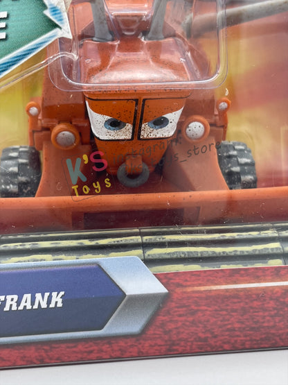DELUXE DISNEY PIXAR CARS BY MATTEL, "FRANK #13" MEGA SIZE FIRST RELEASE - BNIP