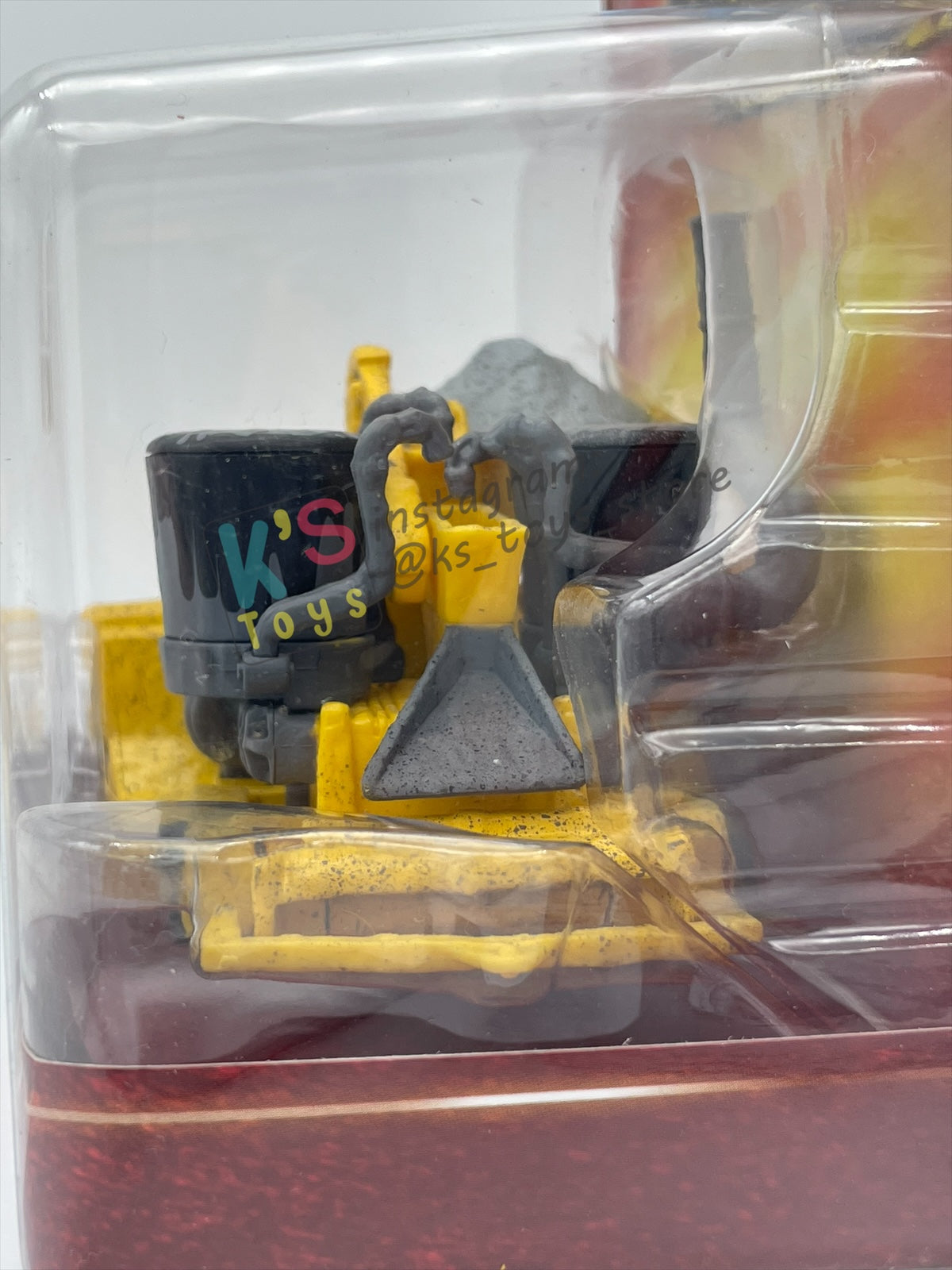 DELUXE DISNEY PIXAR CARS BY MATTEL, "BESSIE" FIRST RELEASED - BNIP - PACKAGING IS NOT IN MINT CONDITION