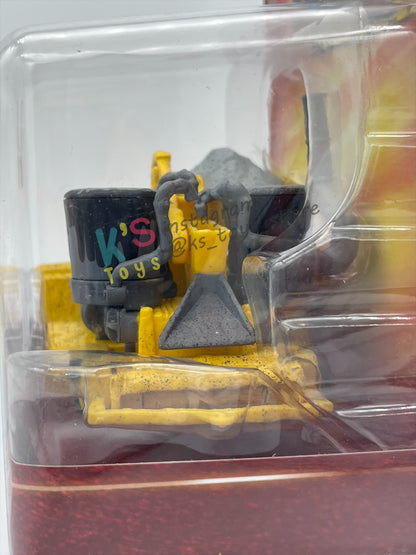 DELUXE DISNEY PIXAR CARS BY MATTEL, "BESSIE" FIRST RELEASED - BNIP - PACKAGING IS NOT IN MINT CONDITION
