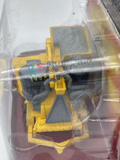 DELUXE DISNEY PIXAR CARS BY MATTEL, "BESSIE" FIRST RELEASED - BNIP - PACKAGING IS NOT IN MINT CONDITION