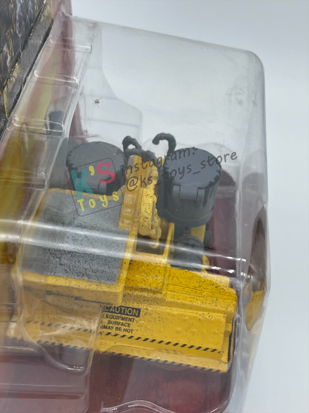DELUXE DISNEY PIXAR CARS BY MATTEL, "BESSIE" FIRST RELEASED - BNIP - PACKAGING IS NOT IN MINT CONDITION