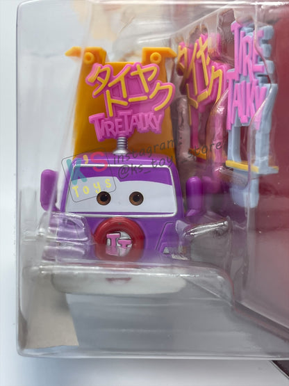 DELUXE DISNEY PIXAR CARS BY MATTEL, "TAIA DECOTURA" CRUISIN' TOKYO - BNIP