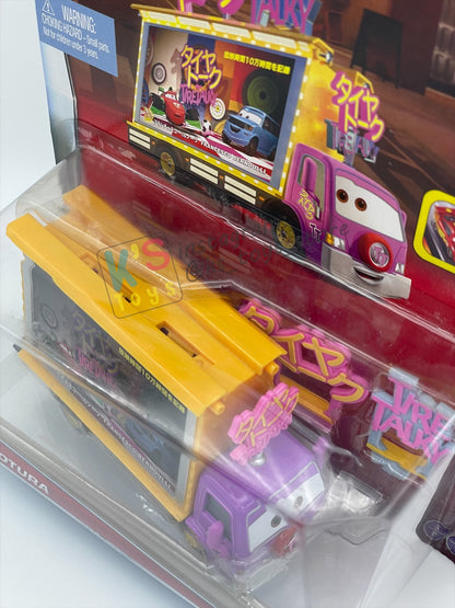 DELUXE DISNEY PIXAR CARS BY MATTEL, "TAIA DECOTURA" CRUISIN' TOKYO - BNIP