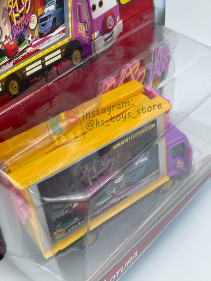 DELUXE DISNEY PIXAR CARS BY MATTEL, "TAIA DECOTURA" CRUISIN' TOKYO - BNIP