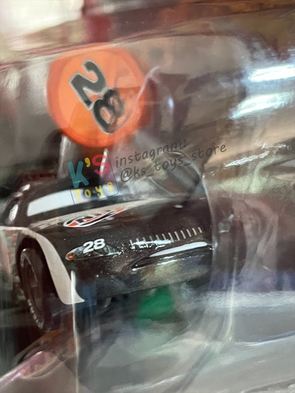 Disney Pixar Cars 1:55 by MATTEL, VALUE 2-PACK "PIT RACE-OFF LIGHTNING MCQUEEN CARS 1 AND NITROADE" LAUCNH AND RACE SERIES - RACE ORAMA - BNIP