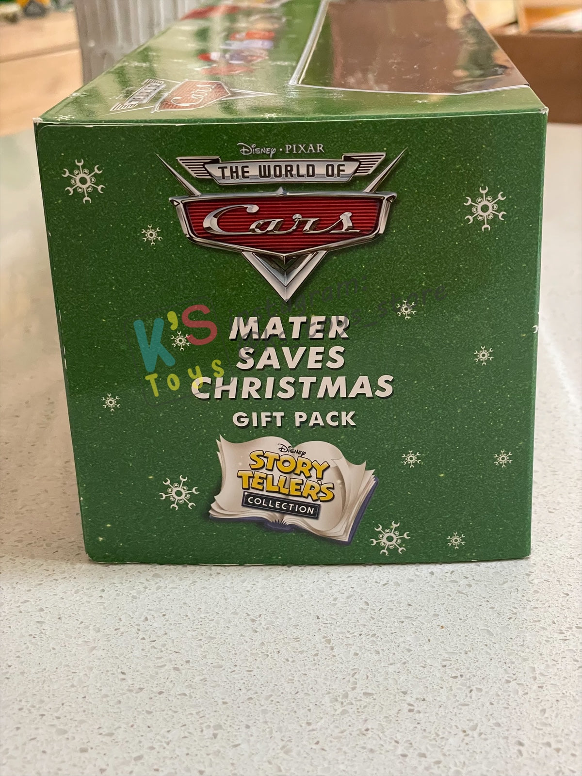 GIFT SET Disney Pixar Cars by MATTEL, EXCLUSIVE 6 PACK MATER SAVES CHRISTMAS - CHRISTMAS CRUISER RAMONE / DECKED OUT DOC HUDSON / SNOW DAY SALLY / HOLIDAY HOTSHOT LIGHTNING MCQUEEN / REINDEER MATER / HOLIDAY SPIRIT SHERIFF - BNIP