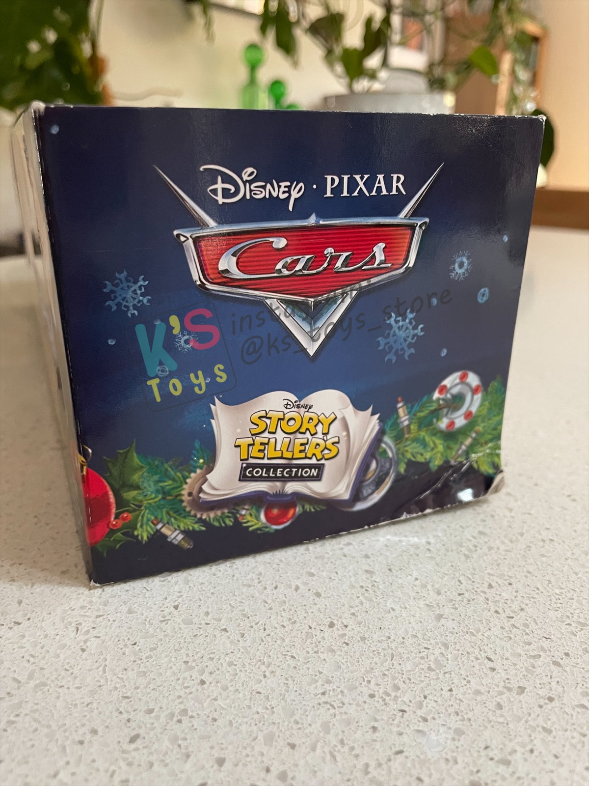 GIFT SET Disney Pixar Cars by MATTEL, EXCLUSIVE 5 PACK MATER SAVES CHRISTMAS - WINTER CRUISER RAMONE - LIGHTNING MCQUEEN - GUIDO LUIGI - FILLMORE - BNIP