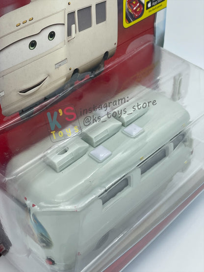 RARE DELUXE DISNEY PIXAR CARS BY MATTEL, "BUD" SUPER CHASE - BNIP