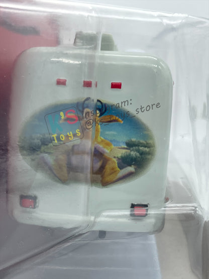 RARE DELUXE DISNEY PIXAR CARS BY MATTEL, "BUD" SUPER CHASE - BNIP