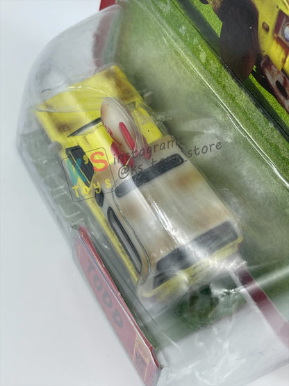 DISNEY PIXAR CARS 1:55 BY MATTEL "TODD" CARS RACE ORAMA SERIES - BNIP