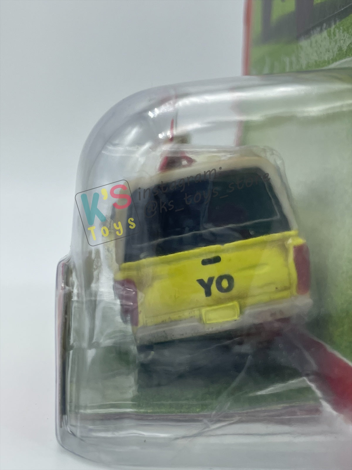 DISNEY PIXAR CARS 1:55 BY MATTEL "TODD" CARS RACE ORAMA SERIES - BNIP