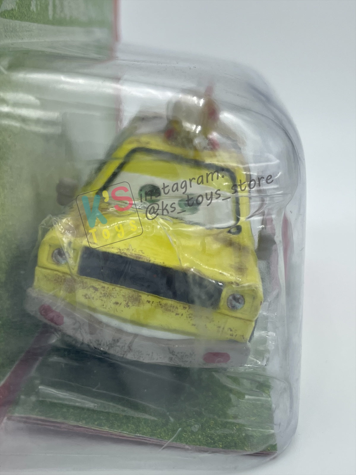 DISNEY PIXAR CARS 1:55 BY MATTEL "TODD" CARS RACE ORAMA SERIES - BNIP