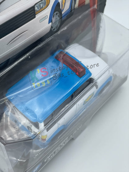 DISNEY PIXAR CARS 1:55 BY MATTEL, OFFICER MURAKARMI - CARS 2 SERIES - BNIP