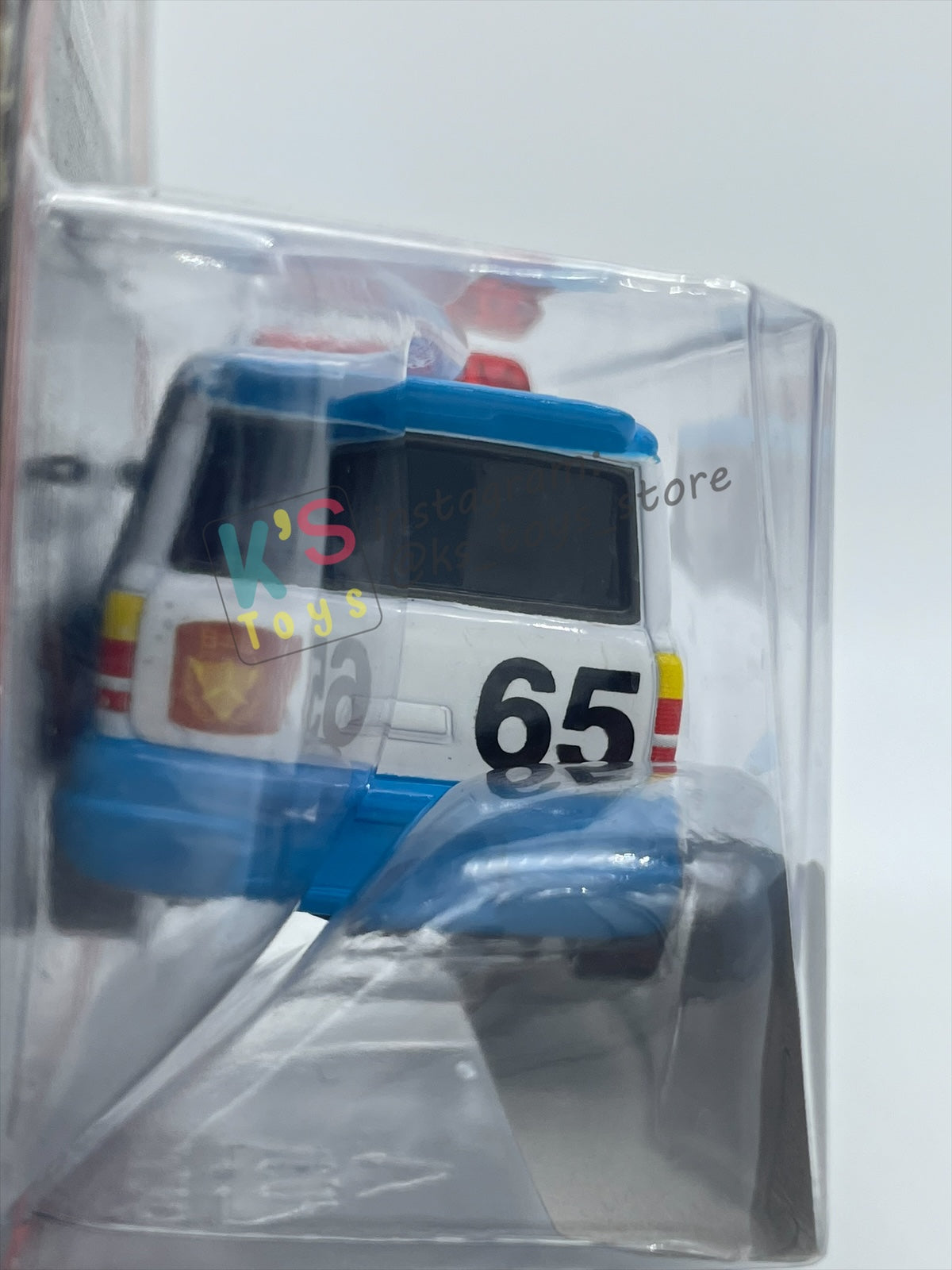 DISNEY PIXAR CARS 1:55 BY MATTEL, OFFICER MURAKARMI - CARS 2 SERIES - BNIP