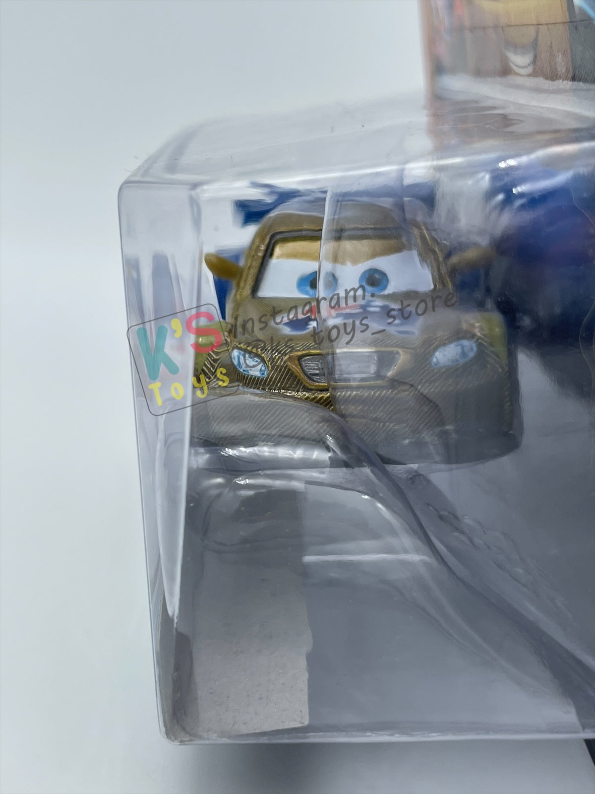 DISNEY PIXAR CARS 1:55 BY MATTEL, "FROSTY" - NEON RACERS SERIES - BNIP
