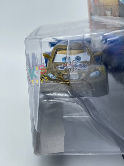 DISNEY PIXAR CARS 1:55 BY MATTEL, "FROSTY" - NEON RACERS SERIES - BNIP