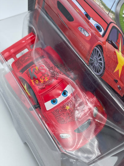 DISNEY PIXAR CARS 1:55 BY MATTEL "LONG GE" CHASE CARS 2 SERIES - BNIP