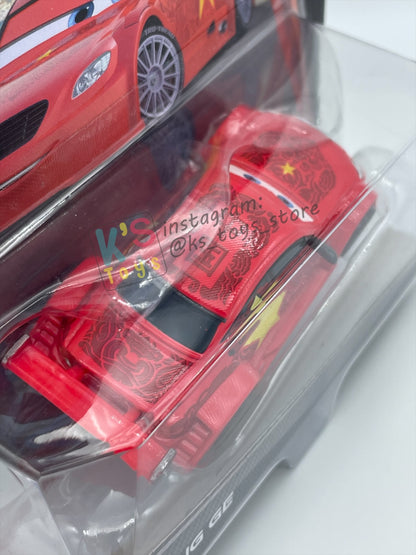 DISNEY PIXAR CARS 1:55 BY MATTEL "LONG GE" CHASE CARS 2 SERIES - BNIP