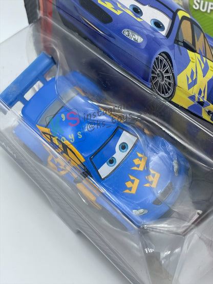 DISNEY PIXAR CARS 1:55 BY MATTEL "FLASH" CHASE CARS 2 SERIES - BNIP