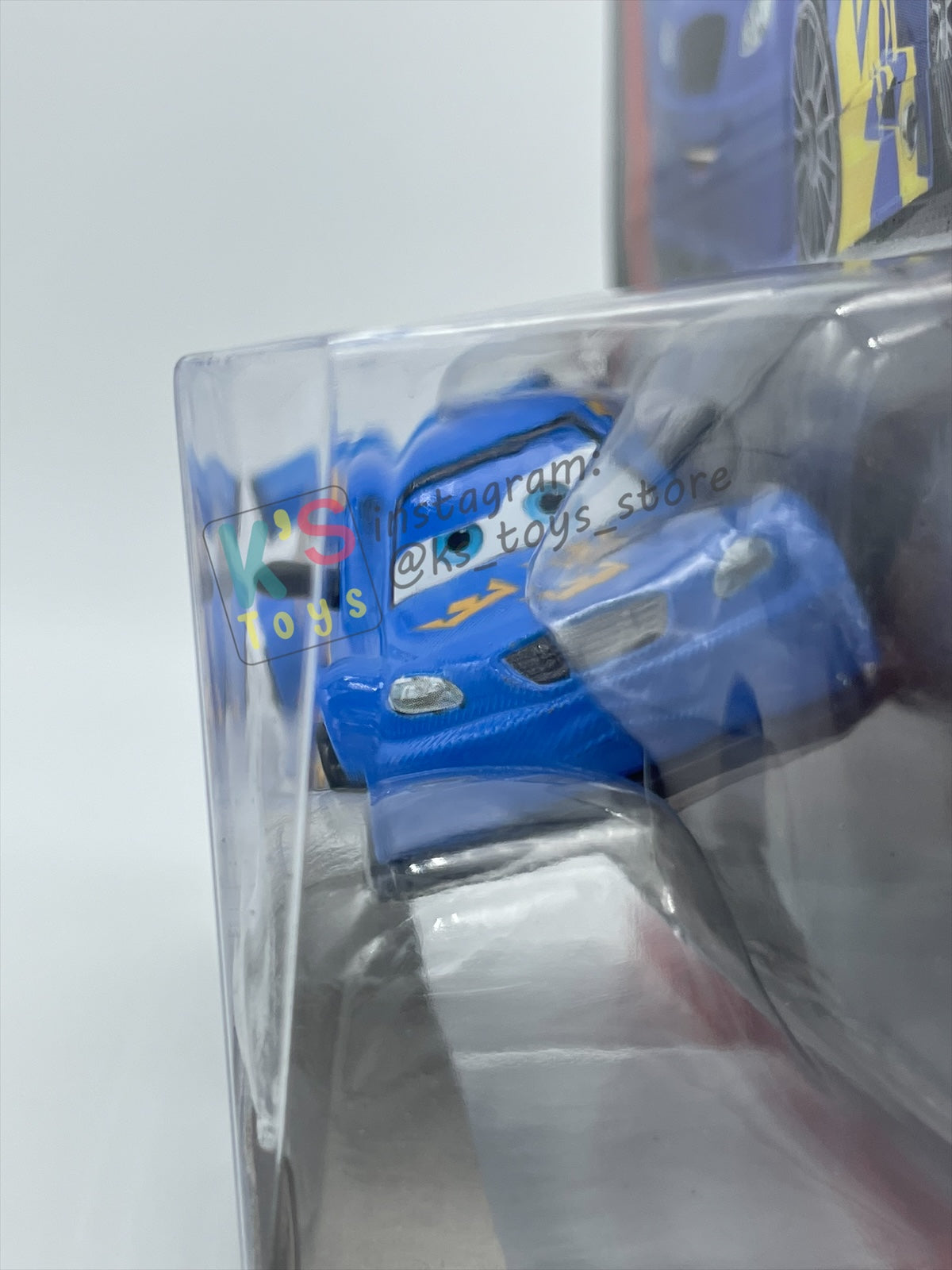 DISNEY PIXAR CARS 1:55 BY MATTEL "FLASH" CHASE CARS 2 SERIES - BNIP
