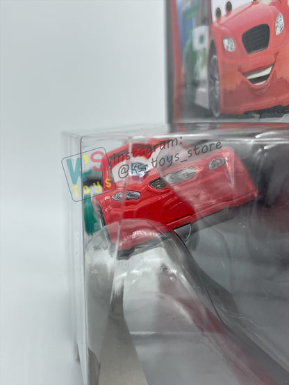 DISNEY PIXAR CARS 1:55 BY MATTEL "MEMO ROJAS JR" SUPER CHASE CARS 2 SERIES - BNIP